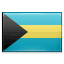 The Bahamas flag