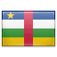 Central African Republic flag