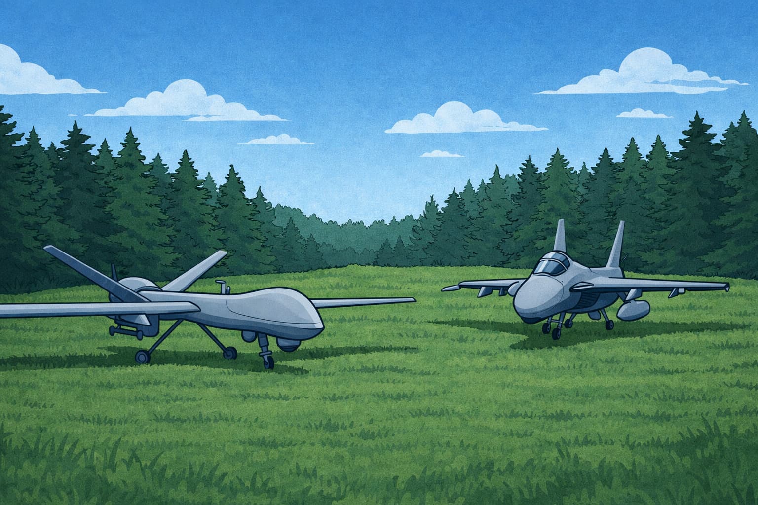 Defence and security analysis