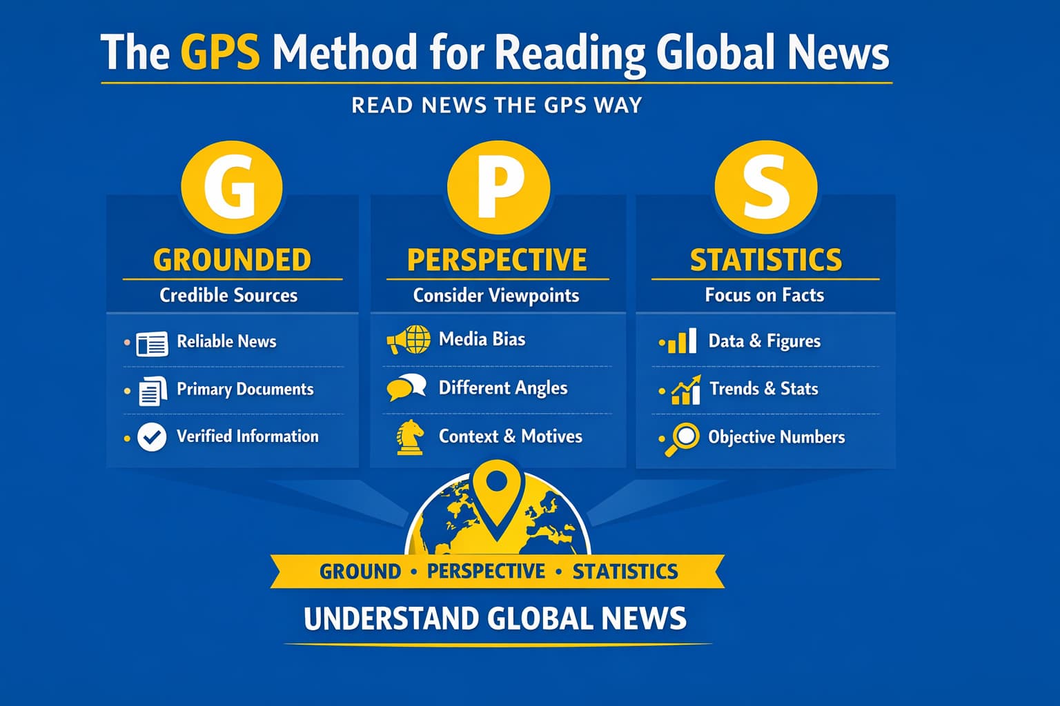 Global Political Spotlight research workflow
