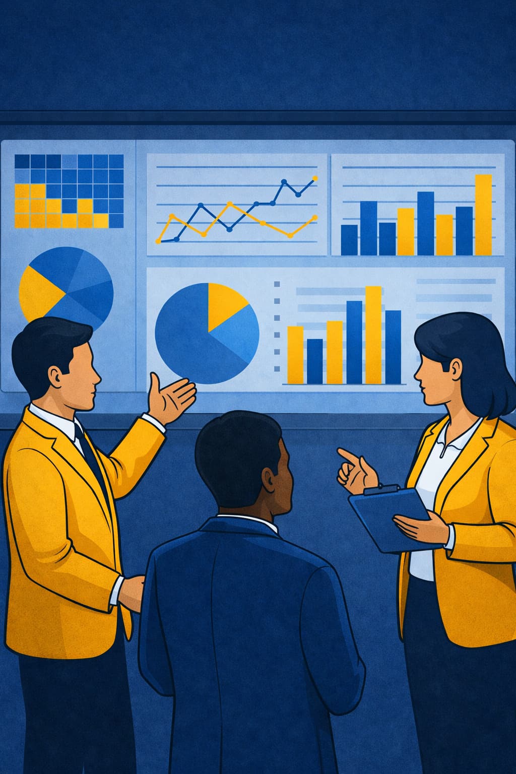 GPS market briefing format