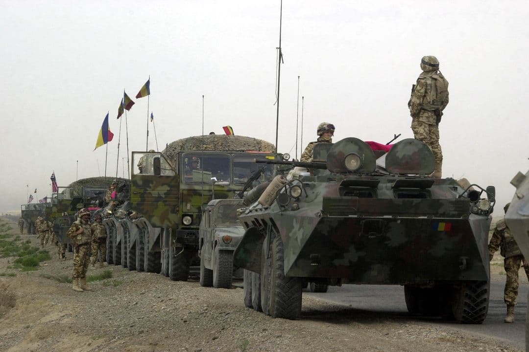 Romania Downs Drone Near Ukraine Border