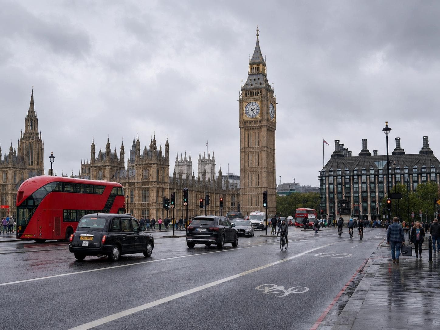 U.S. tariffs jolt allies; Burnham named UK PM