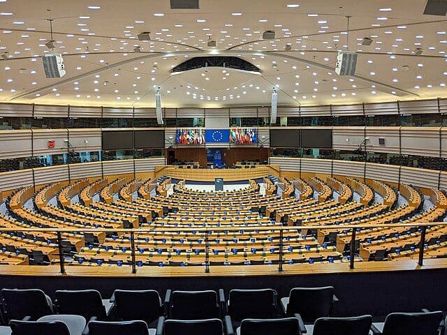 EU parliament Interior