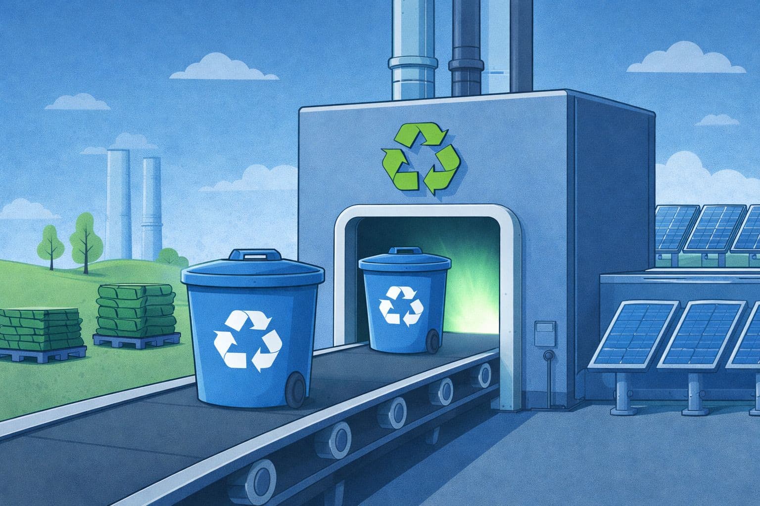 Sustainable Factory Production Line