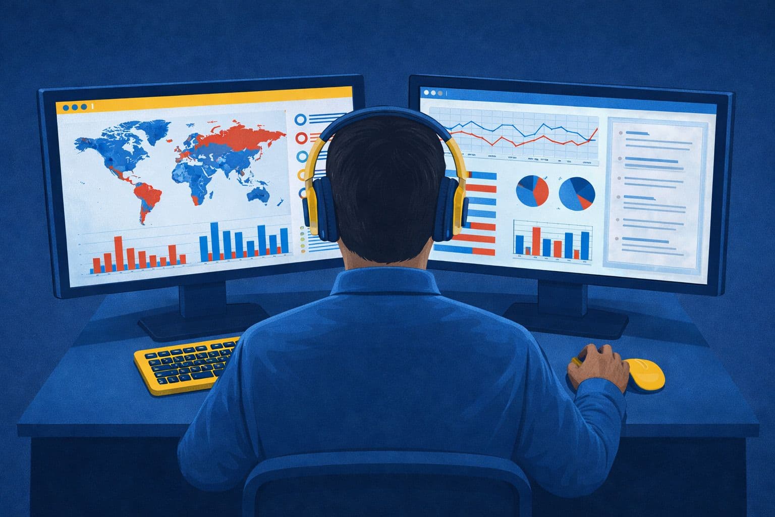 Geopolitical Analyst Dashboard
