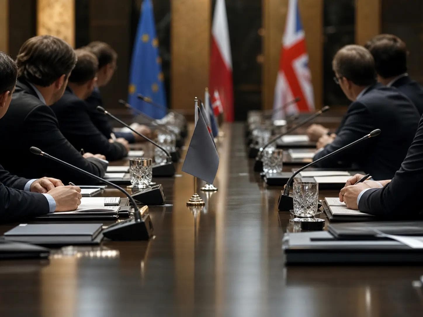 Illustrative EU Diplomatic Meeting
