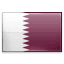 Qatar flag