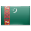 Turkmenistan flag