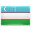 Uzbekistan flag